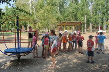 Детский лагерь Босоногий гарнизон