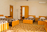 Комната в номере «Комфорт», Детский лагерь имени Ю. А. Гагарина, Евпатория, фото 1