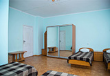 Комната в номере «Комфорт», Детский лагерь имени Ю. А. Гагарина, Евпатория, фото 6