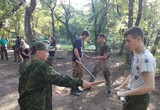 Военно-патриотическая спортивная программа «Юнгвардия», компания «ЛОДОС»
