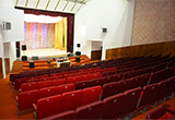 Киноконцертный зал во дворце культуры, детский лагерь МДМЦ «Чайка»