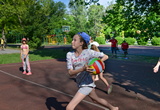 Спортивные мероприятия в детском лагере «Красный десант», Ростовская область, территория лагеря, фото 1